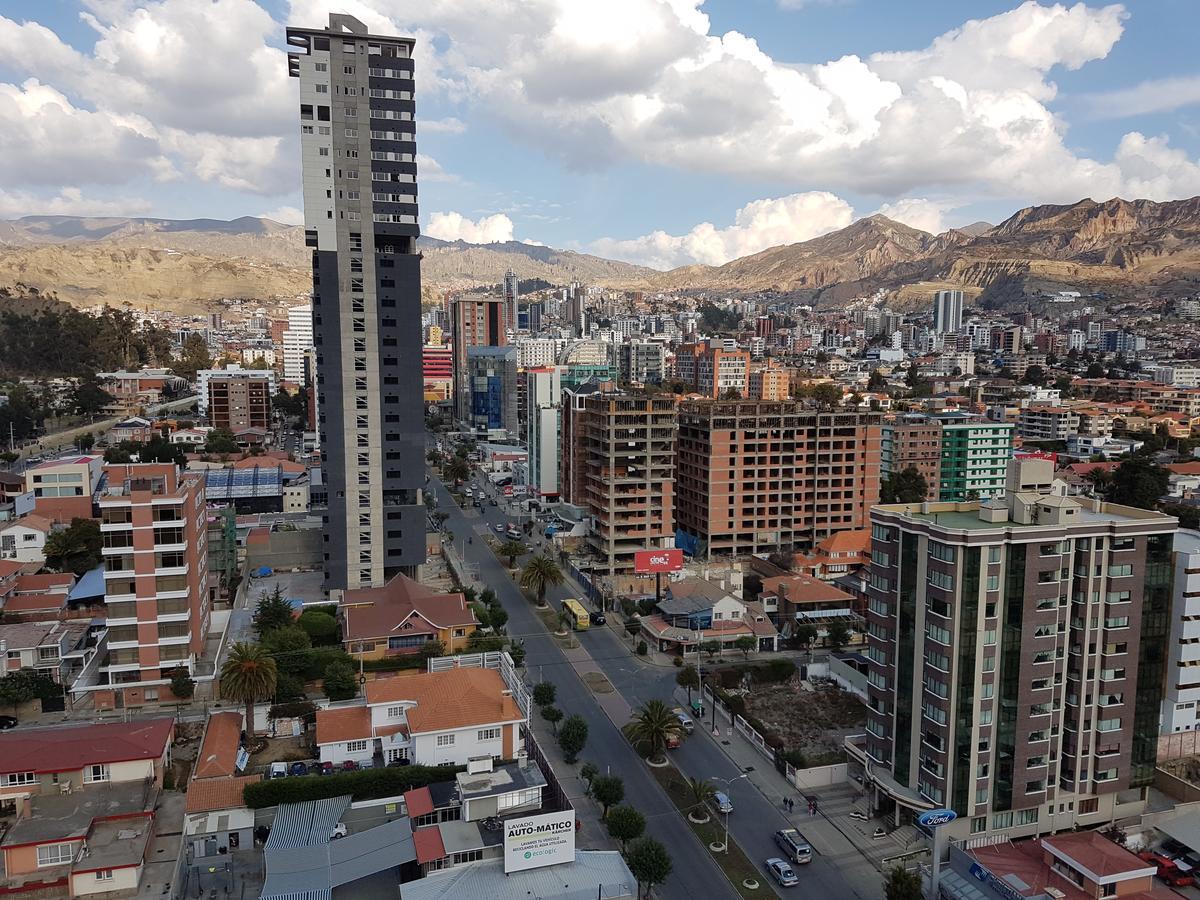 Hb-3600 Apartment La Paz Ngoại thất bức ảnh